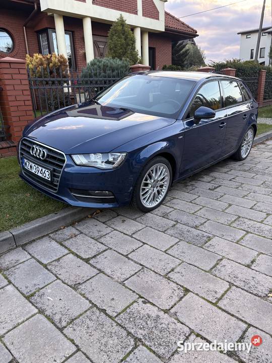 Audi A3 8V 20 TDI 5 DRZWI 2000cm3 Zwoleń