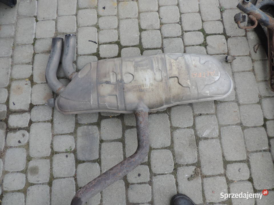 SEAT ALTEA 20 TDI TŁUMIKI Nowy Sącz