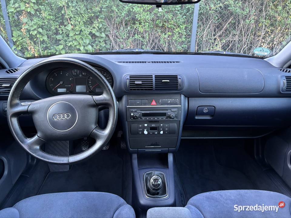 Audi A3 8L 16 MPI A3 wielkopolskie Kostrzyn