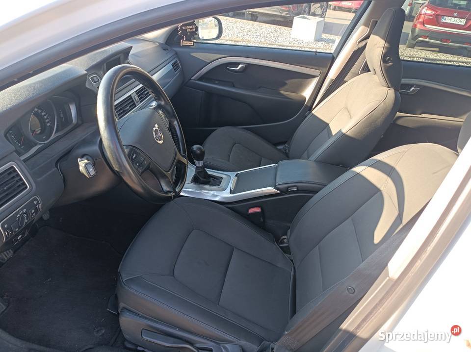 Volvo V70 niski przebieg zamiana centralny zamek Pruszków