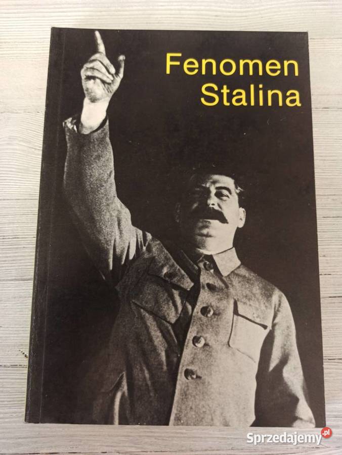 Fenomen Stalina RUCH 1988 wydanie 1 Antykwariat Bielsko-Biała sprzedam