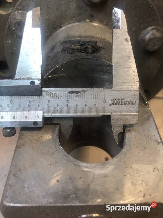 Krętlik do rozwiertaka fi 600 Grundodrill wielkopolskie Piła