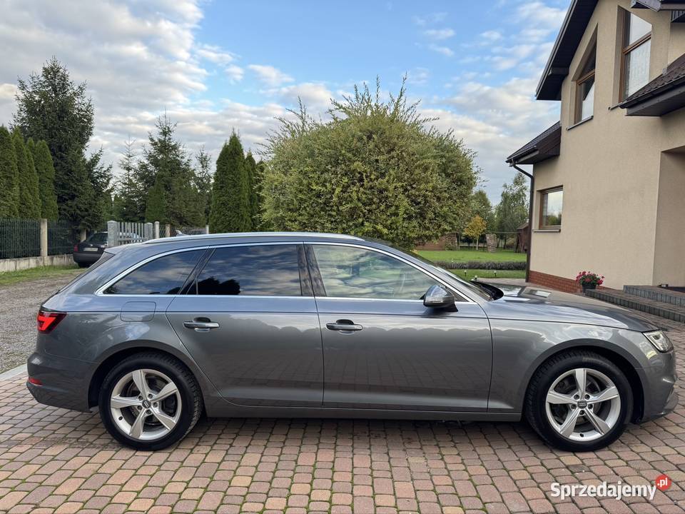 Audi A4 Full Led Ori Lakier Kamera Elektryczna wielofunkcyjna kierownica Kutno