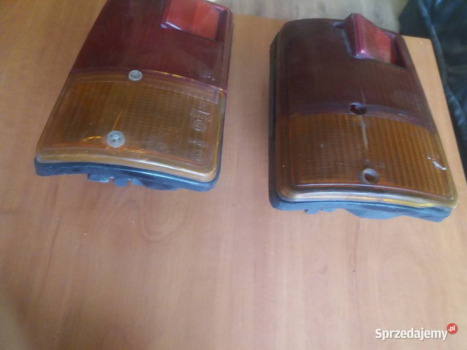 lampa tylna prawa fiat 126p druga osobowe Lampy tylne Gliwice sprzedam
