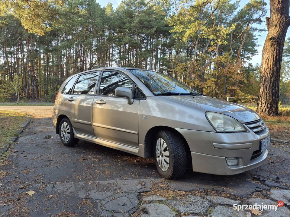 SUZUKI Liana 16 benzyna kupiony w polskim salonie Otwock