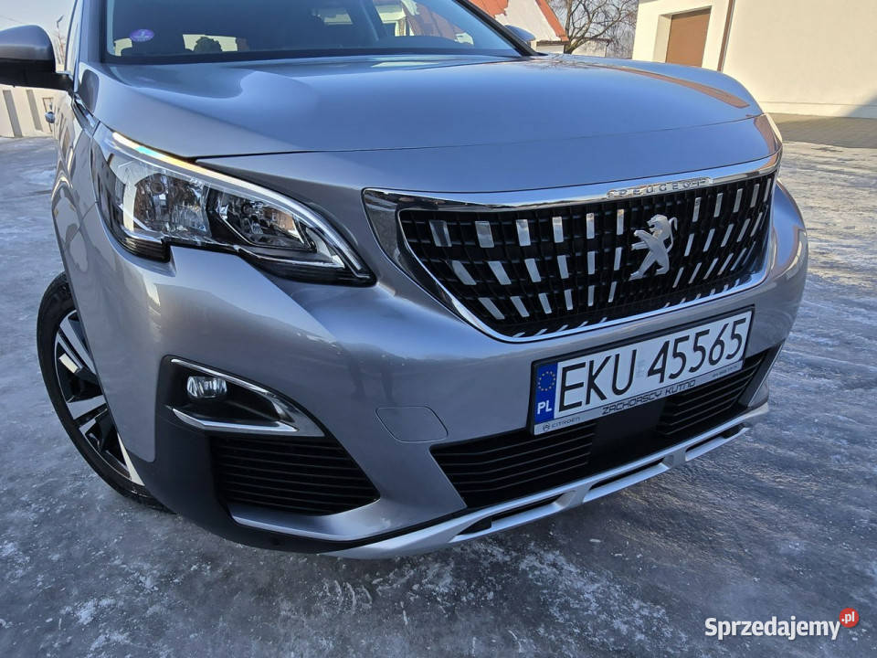 Peugeot 3008 12Turbo Benz wspomaganie kierownicy Kutno
