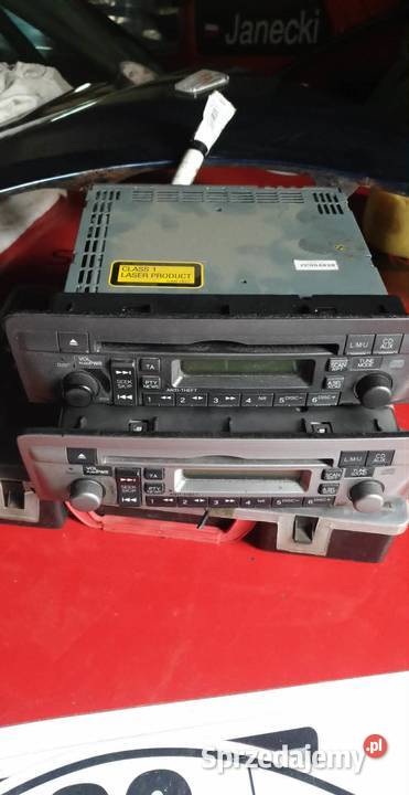 Honda civic vii 7 radio z kodem i bez osobowe Modlniczka sprzedam