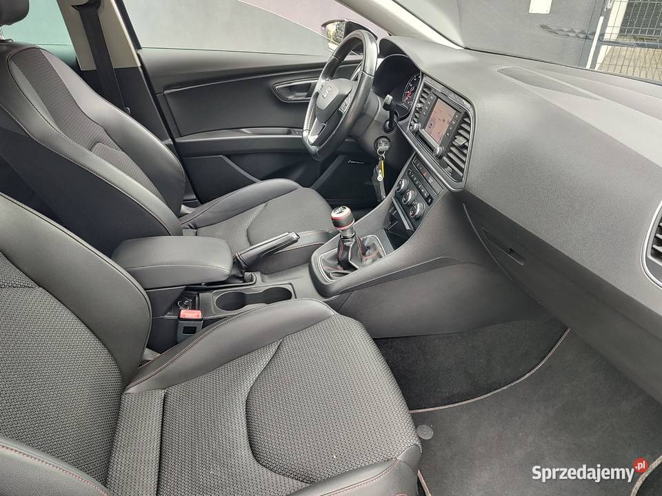 SEAT LEON 18 TFSI radio wielkopolskie Leszno