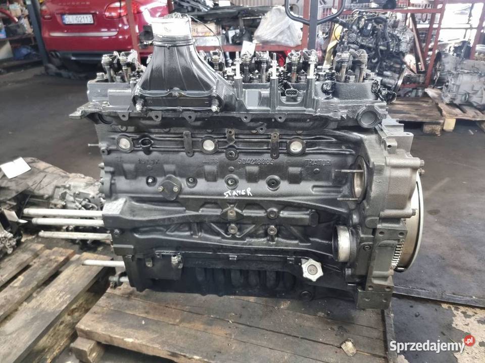 SILNIK SŁUPEK STEYR 6230 CVT T7 T8 kujawsko-pomorskie Lipno