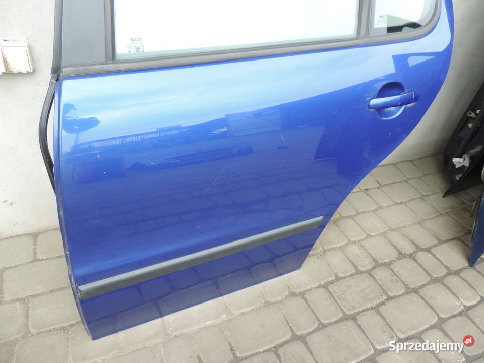 DRZWI LEWY TYŁ SEAT LEON 1 TOLEDO 2 LS5N