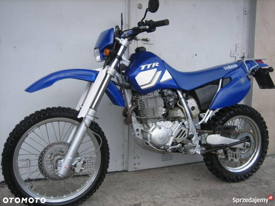 Yamaha TTR Yamaha tt 600 r xt 2001 r Leo Vince kujawsko-pomorskie Inowrocław sprzedam