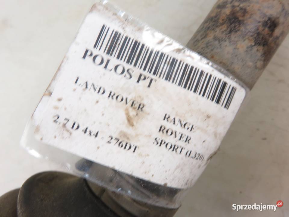 PÓŁOŚ PRAWA TYLNA LAND ROVER RANGE ROVER SPORT