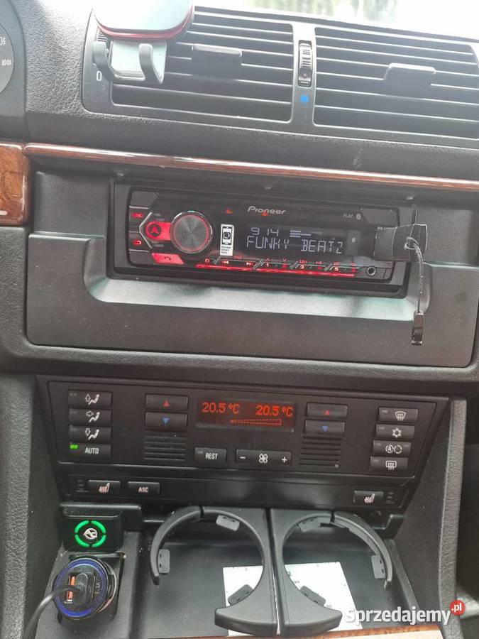 Bmw e 39 523i lpg m52b25tu immobilizer Limanowa