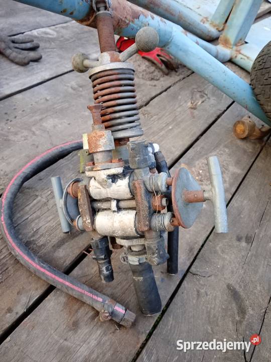 Zawór opryskiwacza Augustów