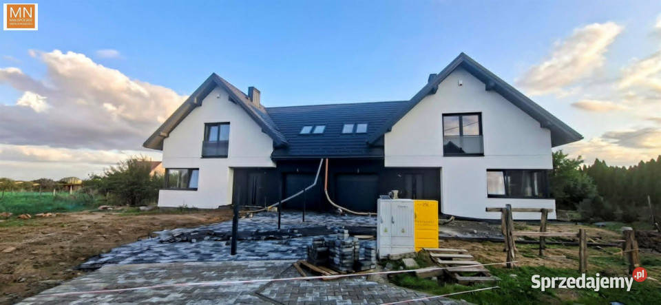 Dom bliźniak sprzedam Szyce 146m2 Liczba pokoi 4