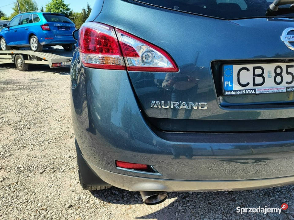 Nissan Murano Lpg 4x4 Skóra Z51 2008 kujawsko-pomorskie Bydgoszcz