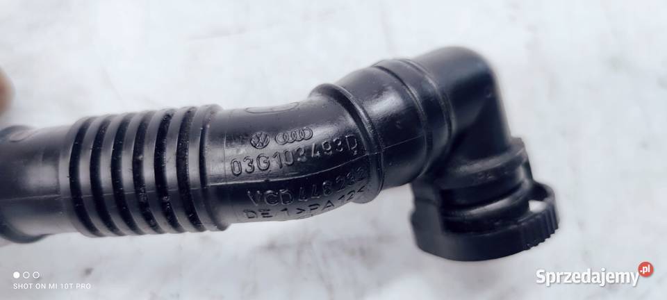 RURA WĄŻ POWIETRZA AUDI VW SEAT SKODA 03G103493D śląskie