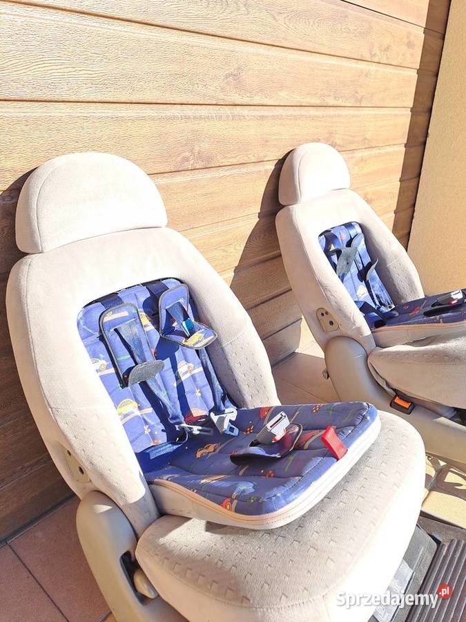 Fotel tył tylny prawy lewy Sharan MK1 Galaxy pomorskie Malbork