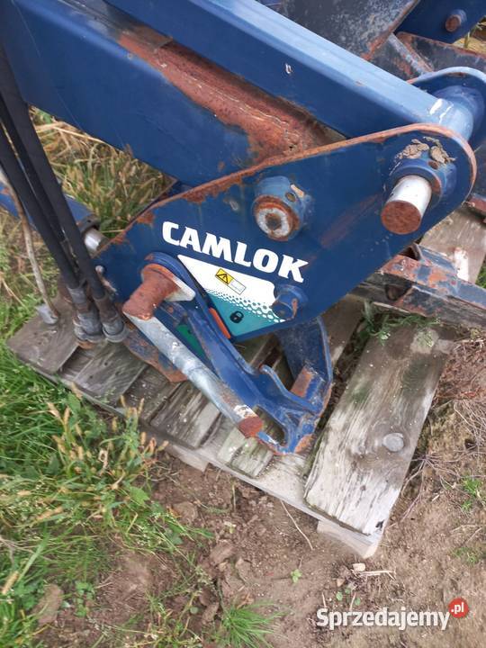 Ładowacz czołowy tur ford holland 7740 i inne nieuszkodzony Izdebno-Kolonia