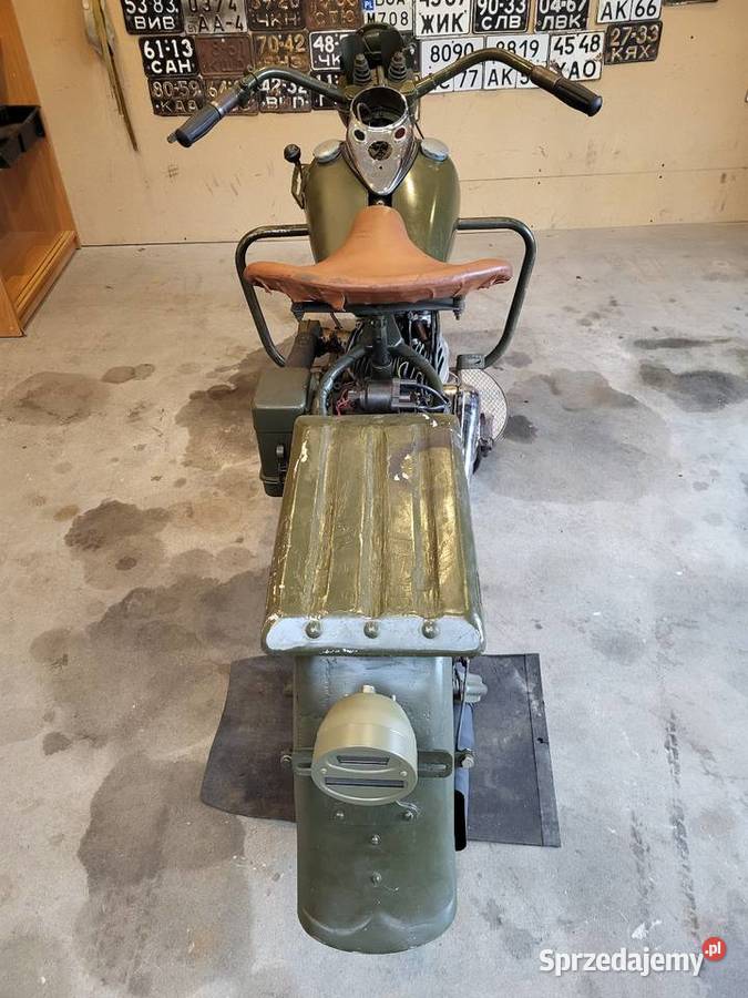 Harley Davidson wla Rok produkcji 1944 kujawsko-pomorskie Mogilno