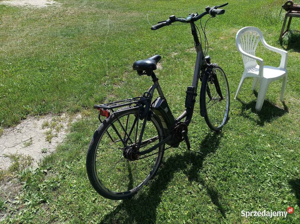 Rower Elektryczny Damka RALEIGH