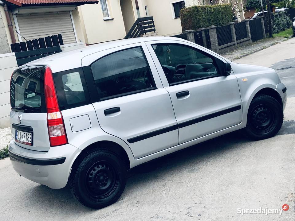 Fiat Panda II 11MPI Klimatyzacja Wspomaganie ABS