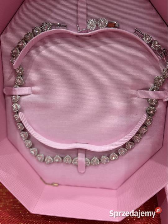 Naszyjnik Swarovski sprzedam
