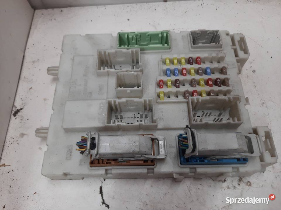 FORD MODUŁ BSI BV6N14A073DT C MK2 FOCUS MK3 łódzkie Ksawerów