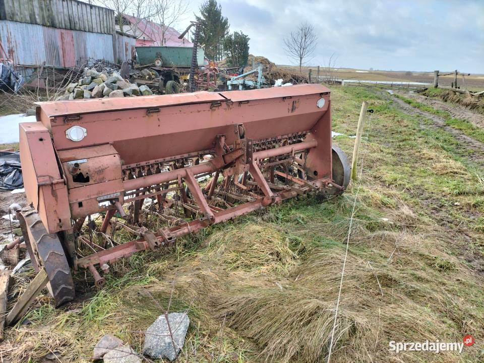 Sprzedam siewnik poznaniak warmińsko-mazurskie Głębock