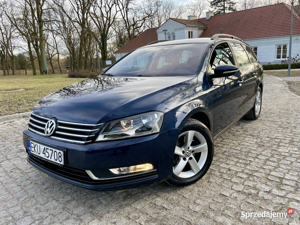 VW PASSAT B7 16 TDI 105 2012 OSZCZĘDNY ZADBANY Kutno sprzedam
