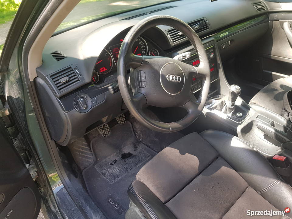 AUDI A4 B6 30V6 QUATTRO LPG super stan Wrocław sprzedam