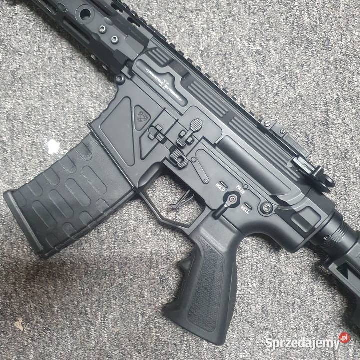 Phantom Extremis Rifle MK5 SDU20 Chips black APS Sporty strzeleckie i myślistwo Gdańsk sprzedam