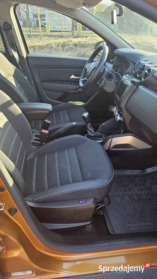 Dacia Duster 2019 PRESTIGE lakier metallic Bydgoszcz