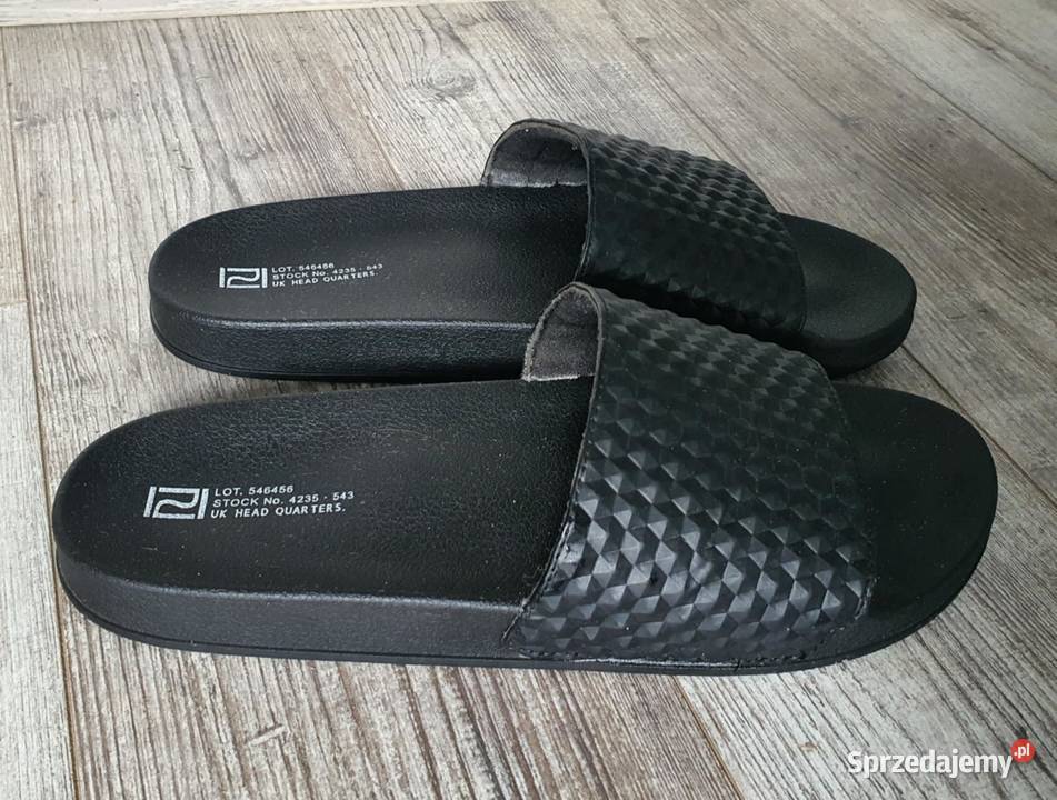 Klapki męski River Island 10 43 Leżajsk sprzedam
