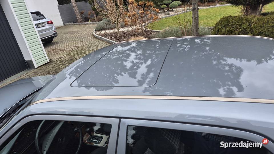MERCEDES 124 2300 Benzyna W124 Sochaczew
