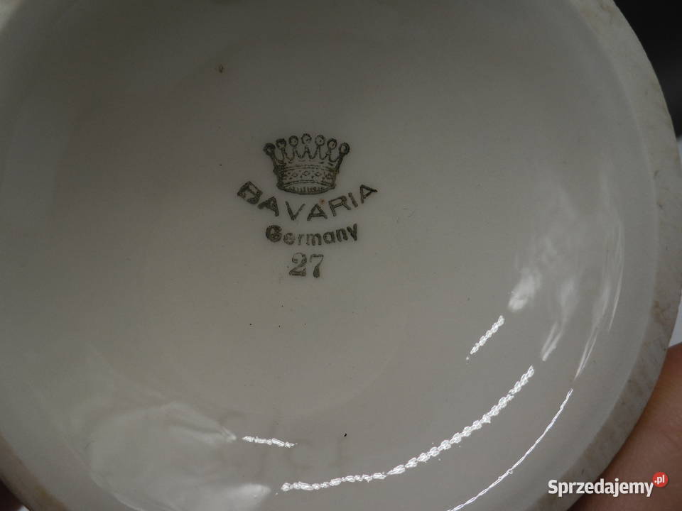 Wazon z porcelany Bavaria Raszków