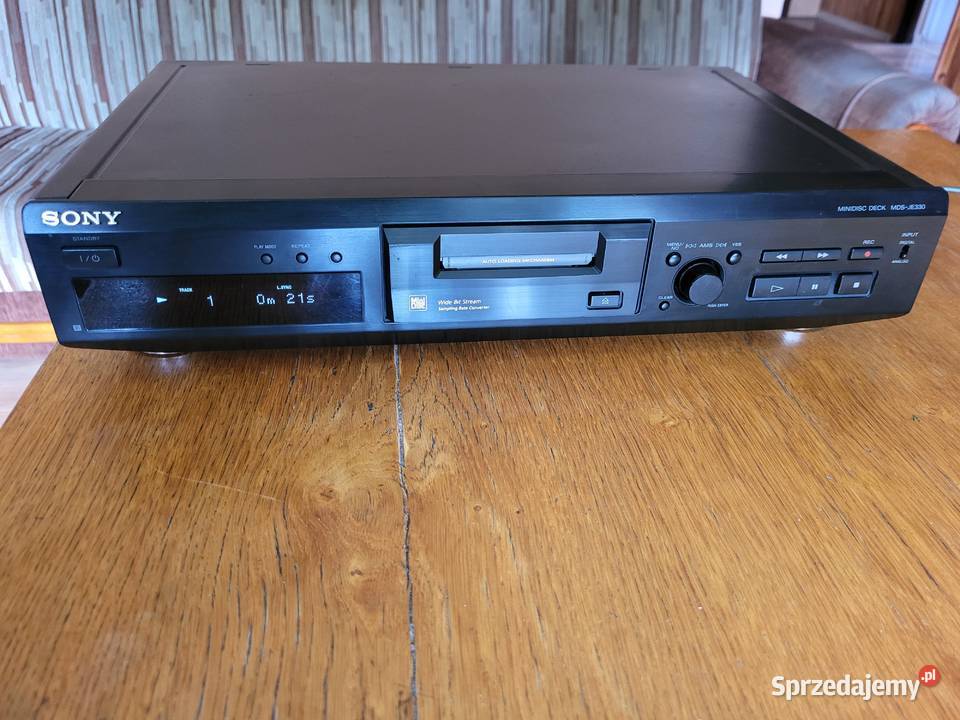Minidisc Sony MDSJE 330 mini disc Mikstat