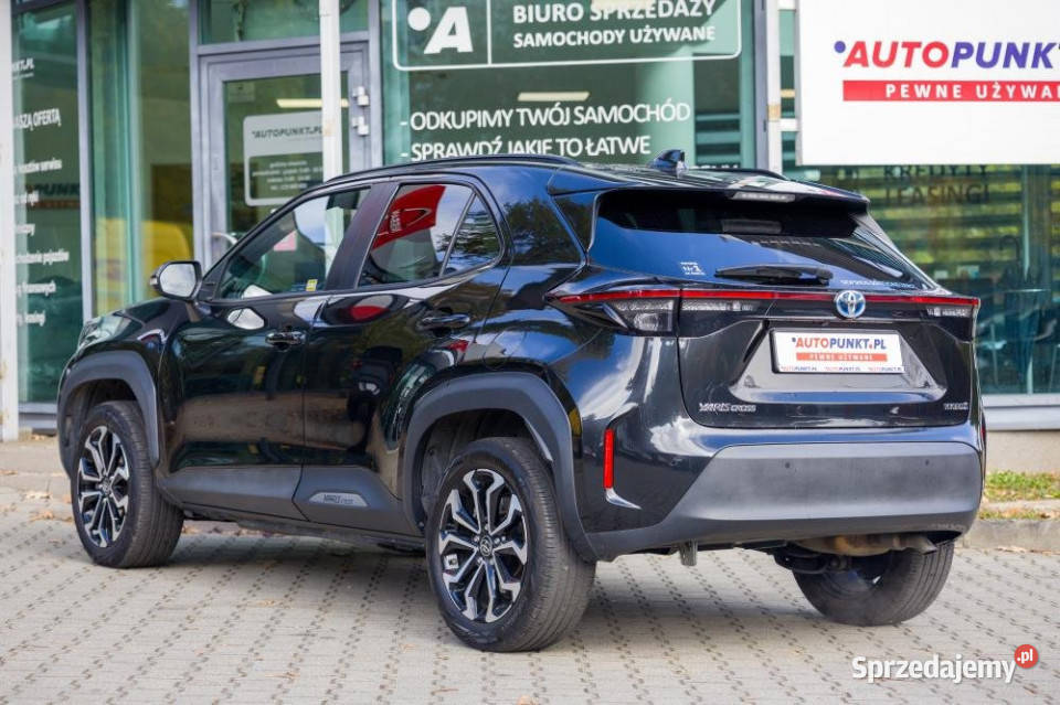 Toyota Yaris Cross 2023r Gwarancja Salon IIWŁ Pozostałe