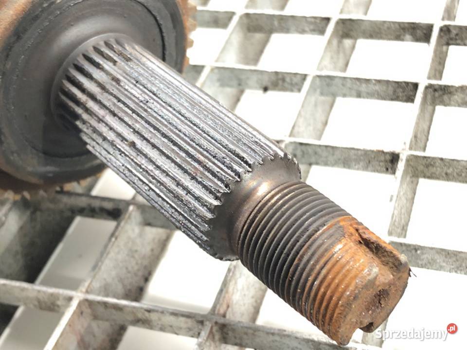 PÓŁOŚ LEWY PRZÓD KIA CEED 14 100 1218 PRZEGUB Części samochodowe