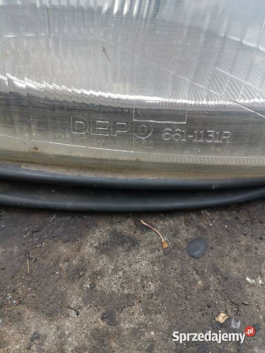 Lampa przód fiat Seicento Oświetlenie Czerwionka-Leszczyny