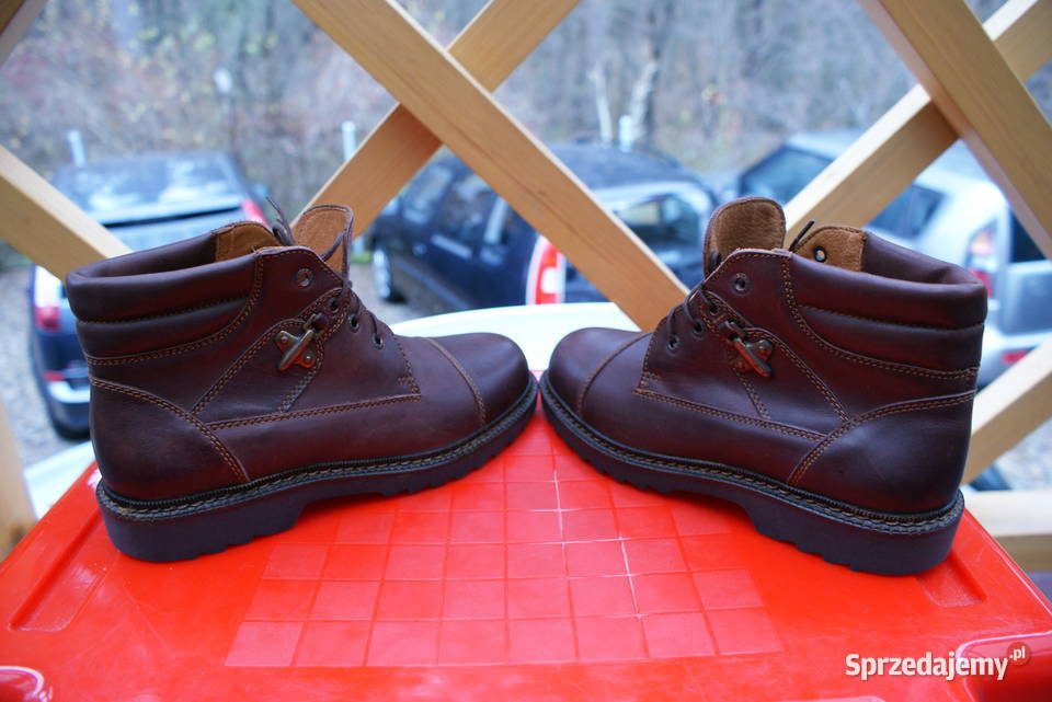 BUTY Skórzane Nowe Niemieckie 40 Okazja Olsztyn sprzedam