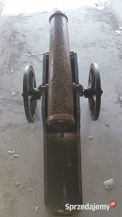 Działo armata replika z XVI wieku
