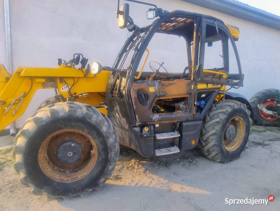 JCB 53860 AGX 2020r Rozdzielacz wielkopolskie sprzedam