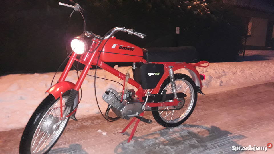 Romet ogar 205 renowacji Lubawa sprzedam