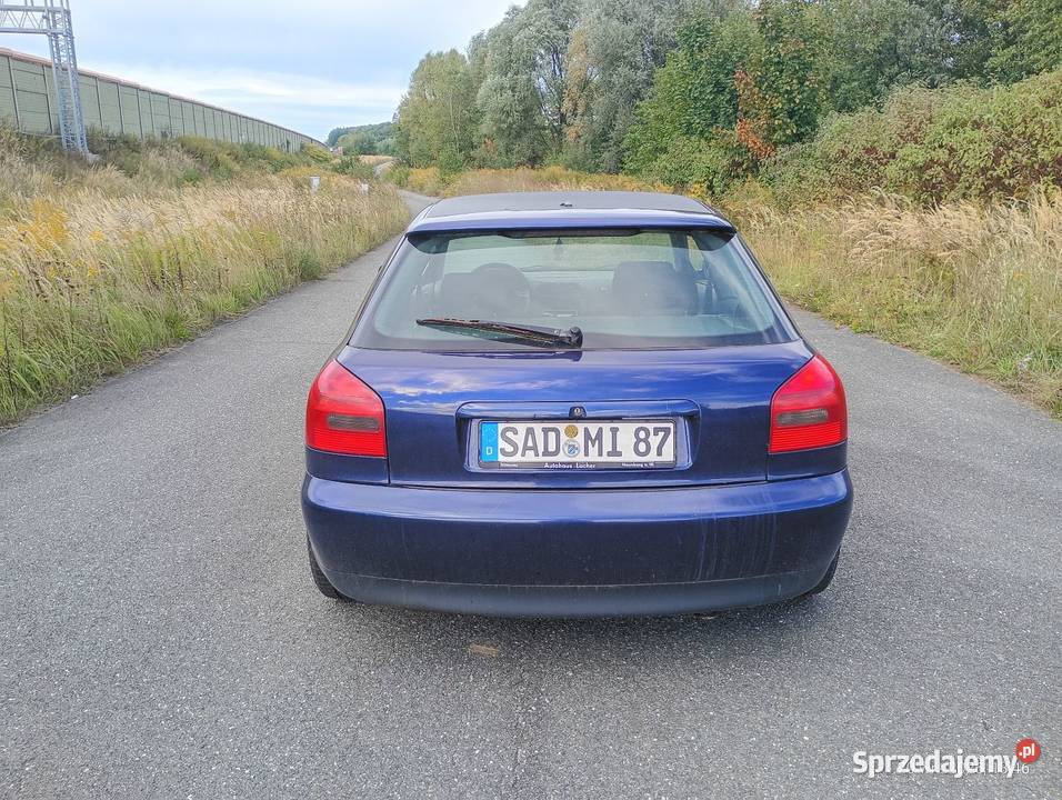Audi A3 8L 1997 19 TDI 110 Silnik AHF 294k niebieski Knurów