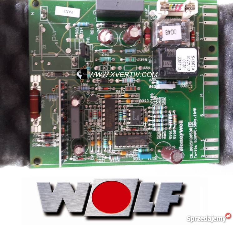 Płyta Główna Mała Piec gazowy Wolf GUEK1824kw małopolskie