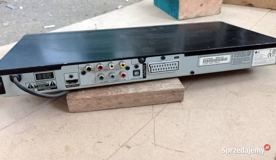 Odtwarzacz DVDCD LG DVX492H Bytów