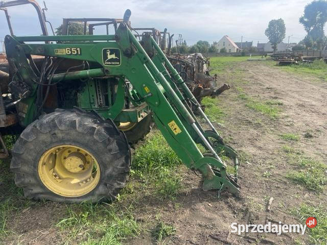John deere 6420 Ładowacz czołowy 651 Pozostałe