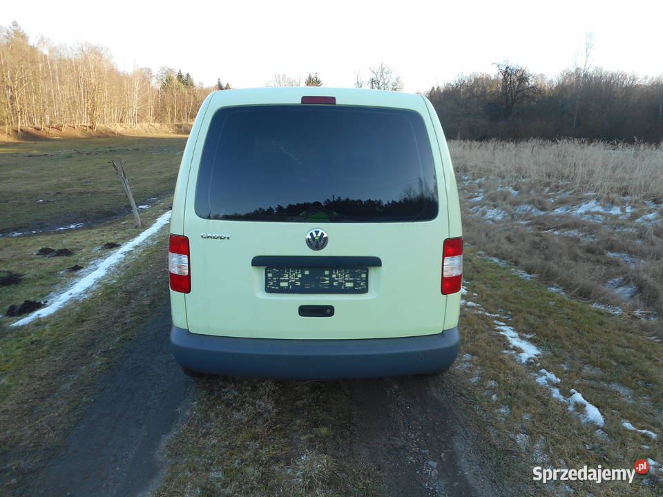 VW CADDY NAVIKLIMA Idealny STAN welurowa tapicerka lubuskie