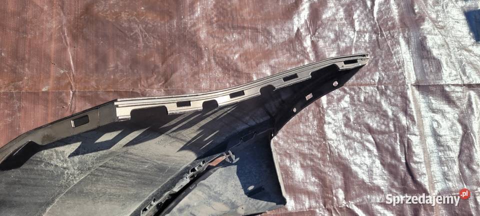 VOLVO XC60 0813 ZDERZAK TYLNY TYŁ śląskie Ruda Śląska